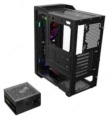 Kompyuter ishi GAMDIAS Apollo M1 Black
